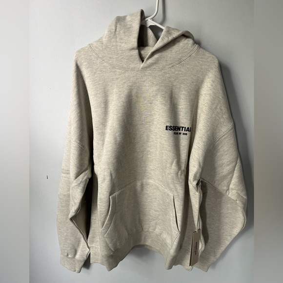 Fear of God Essentials Gray Hoodie - Picture 1 of 8